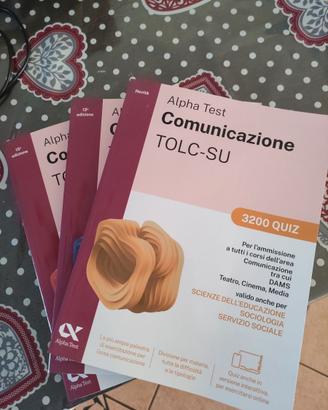 Alpha test tolc -su comunicazione