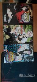 Demon Slayer manga vol 16 17 18