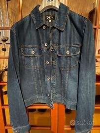 Giubbotto jeans corto originale D&G tg. L