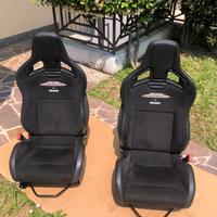 Sedili recaro cs jcw pelle alcantara mini R56