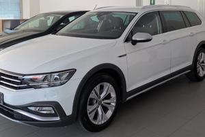 Passat All track 2.0 200 cv 4 motion