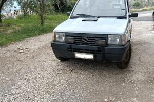 PANDA 4X4 ANNO 1988 1100cc Benzina/Gpl