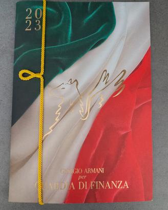 Calendario 2023 Guardia di finanza by G. Armani