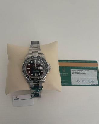 Rolex GMT-MASTER II