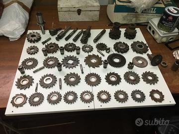 Frese ad ingranaggi/disco.