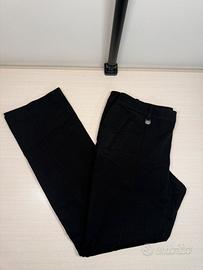 Pantaloni eleganti neri Lauren Ralph Lauren