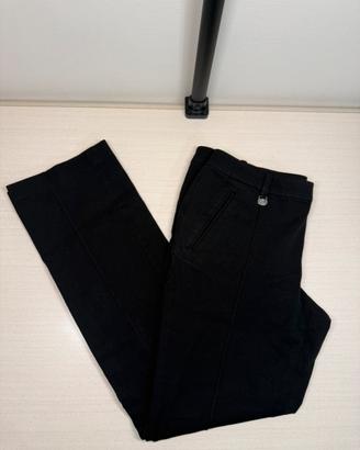 Pantaloni eleganti neri Lauren Ralph Lauren
