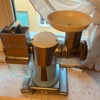 Grattugia tritacarne vintage Quick Mill Omre '60