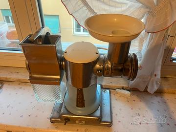 Grattugia tritacarne vintage Quick Mill Omre '60