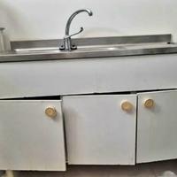 Lavabo Ariston Inox con mobile