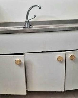 Lavabo Ariston Inox con mobile