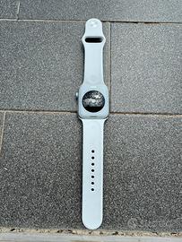 Apple whatch 44 mm bianco