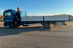 Eurocargo 120E25 Gru FASSI F90 cassone fisso