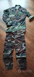 Tuta mimetica esercito italiano 