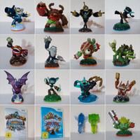 Skylanders figure da collezione vendibili in lotti