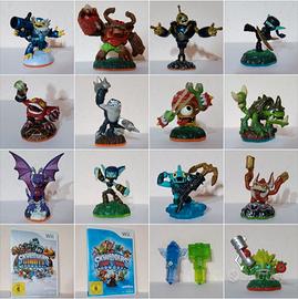 Skylanders figure da collezione vendibili in lotti
