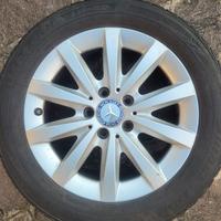 Cerchi 16 Mercedes classe A originali 