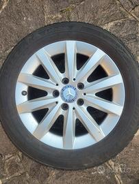 Cerchi 16 Mercedes classe A originali 