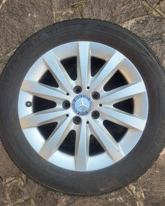 Cerchi 16 Mercedes classe A originali 