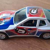 Burago Porsche 924 turbo