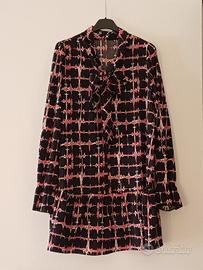 abito donna con fiocco