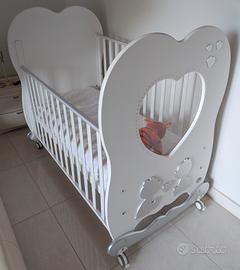 Culla swarovsky cuore di mamma