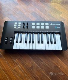 Tastieta MIDI Alesis V25