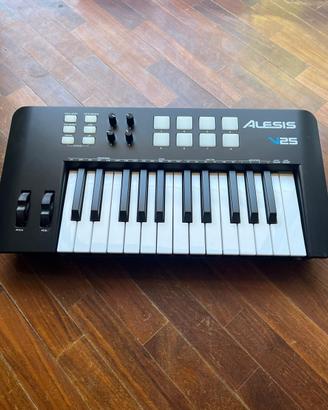 Tastieta MIDI Alesis V25
