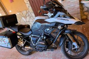 Bmw gs 1200 in rodaggio