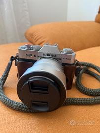 FUJIFILM xt30ii + viltrox 23mm 1.4 argento