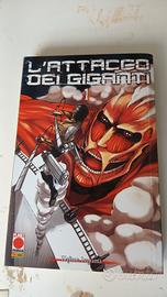 Manga L'Attacco dei Giganti – Volume 1 (Planet Man