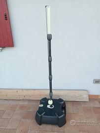 Gioco tennis con 2 racchette