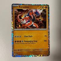 Koraidon Holo Promo McDonald's