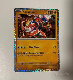 Koraidon Holo Promo McDonald's