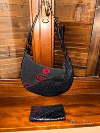 Borsa + portafoglio Desigual