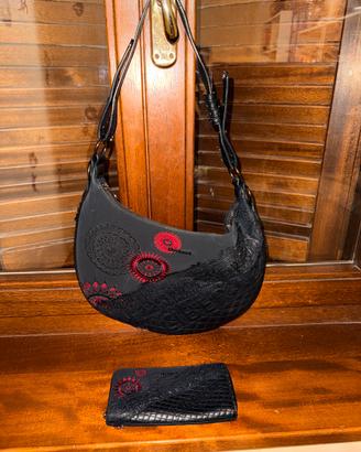 Borsa + portafoglio Desigual
