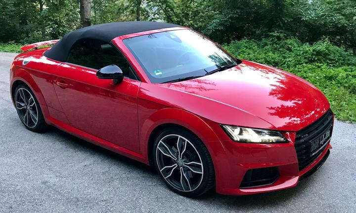 Audi TT TTS Roadster 2.0 TFSI 310 CV quattro