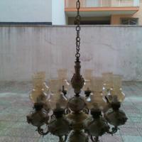 lampadario anni 50/60