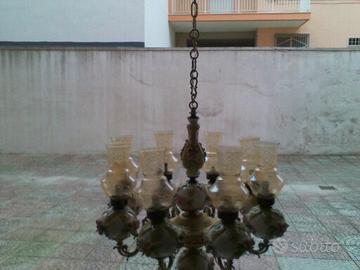 lampadario anni 50/60