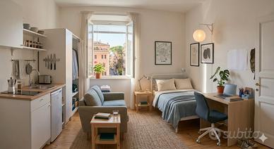 ALBANO - LOFT con SPESE COMPRESE