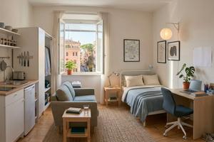 ALBANO - LOFT con SPESE COMPRESE