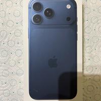 Iphone 17 pro max blue 256gb nuovo