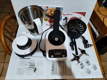 Moulinex volupta hf40 robot cucina multifunzione