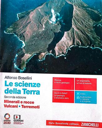 Scienze della terra libro di testo 