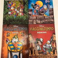 Disney Viaggi nel tempo n. 4 libri
