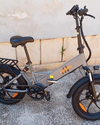 Fat bike elettrica nuova