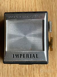 Imperial Micro 7 transistor