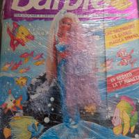 Giornale Barbie con moneta 1992