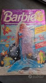 Giornale Barbie con moneta 1992