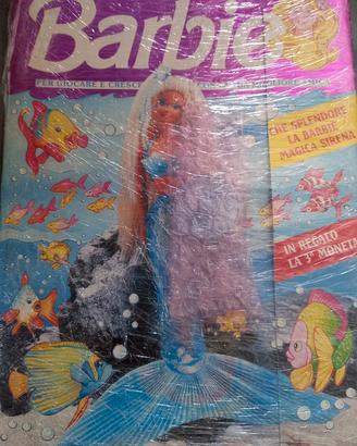 Giornale Barbie con moneta 1992